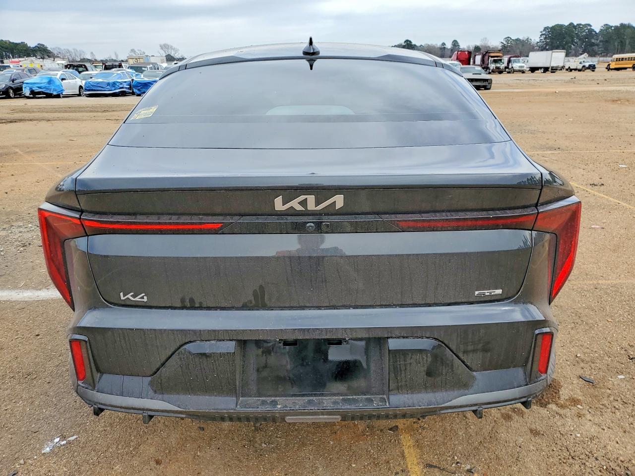 2025 Kia K4 Gt Line - Фото 6