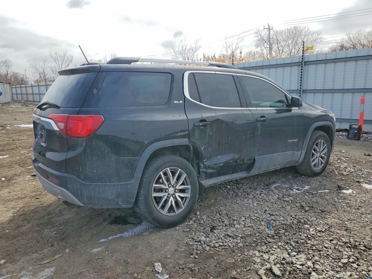 2017 GMC Acadia Sle - Фото 3