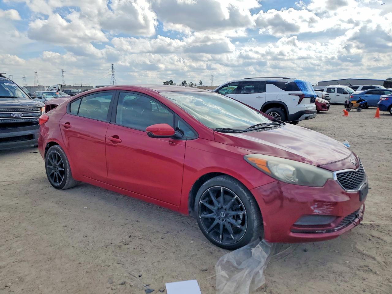 2016 Kia Forte Lx - Фото 4