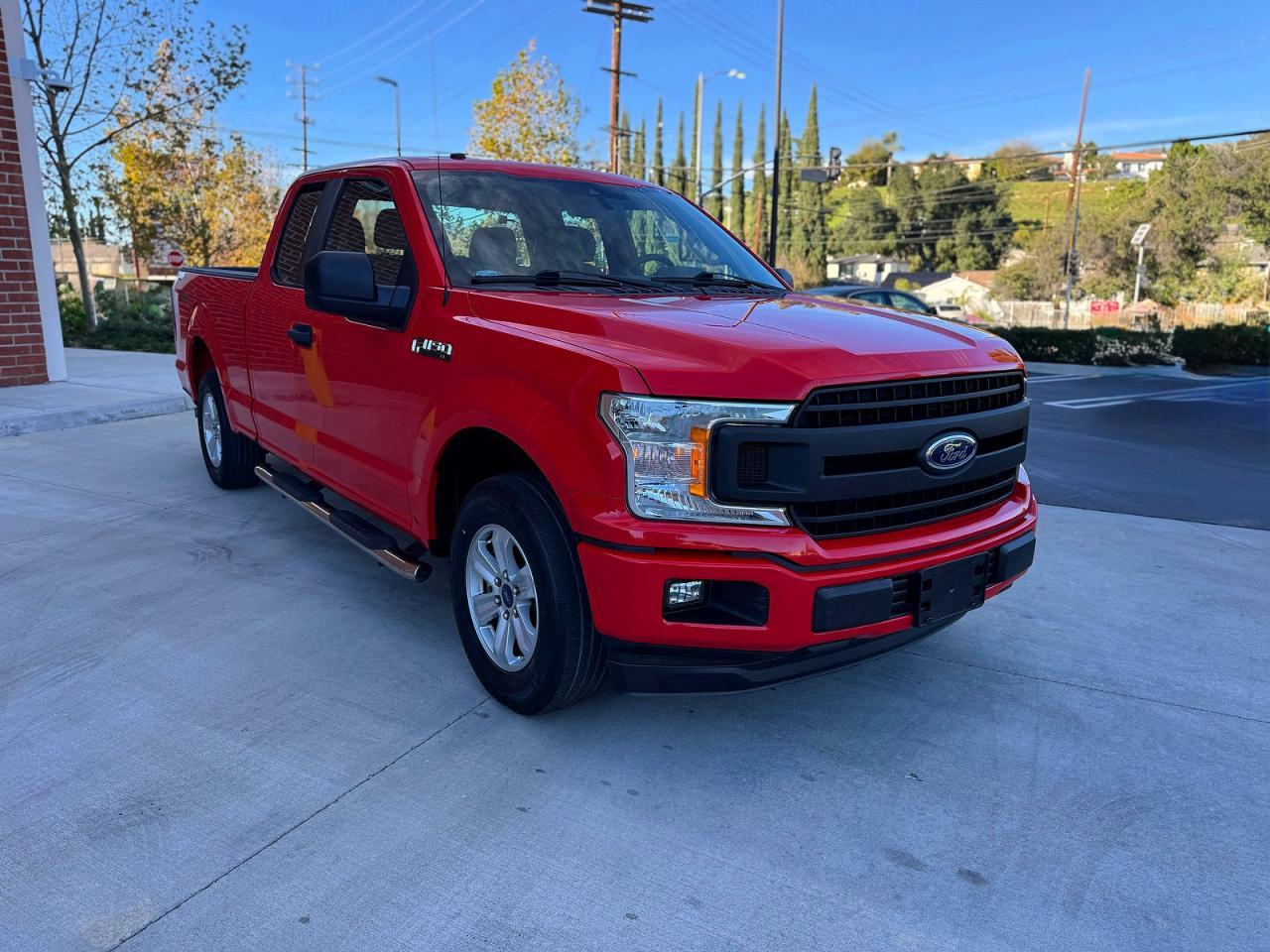 2019 Ford F150 Super Cab