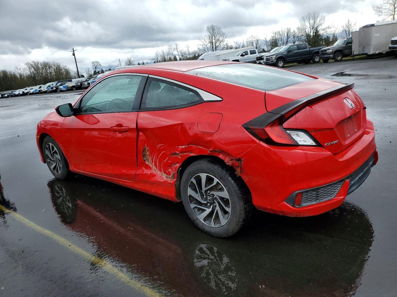 2016 Honda Civic Lx - Фото 2