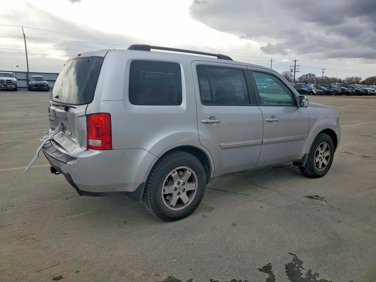 2011 Honda Pilot Touring - Фото 3