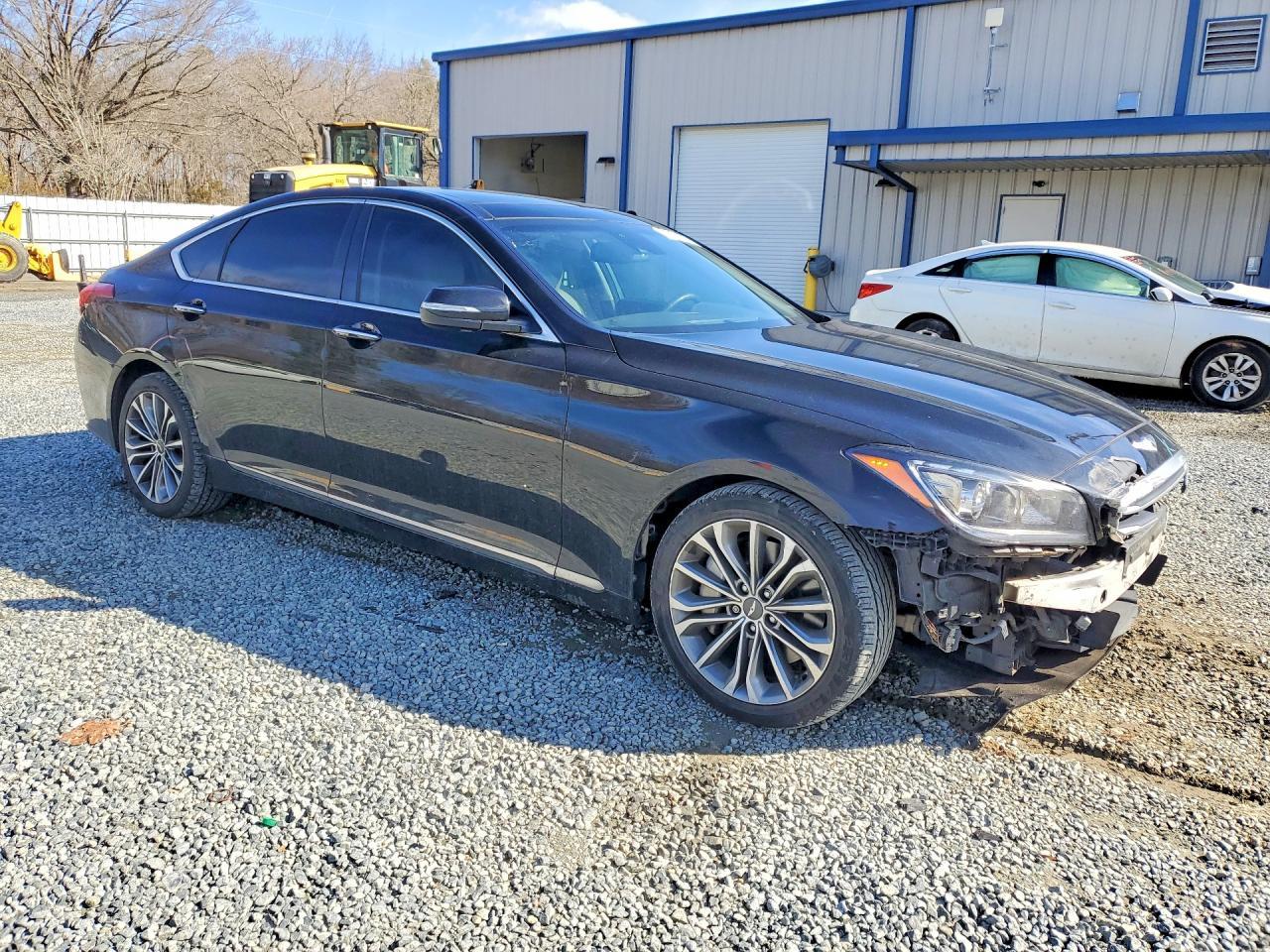 2015 Hyundai Genesis 3.8L - Фото 4