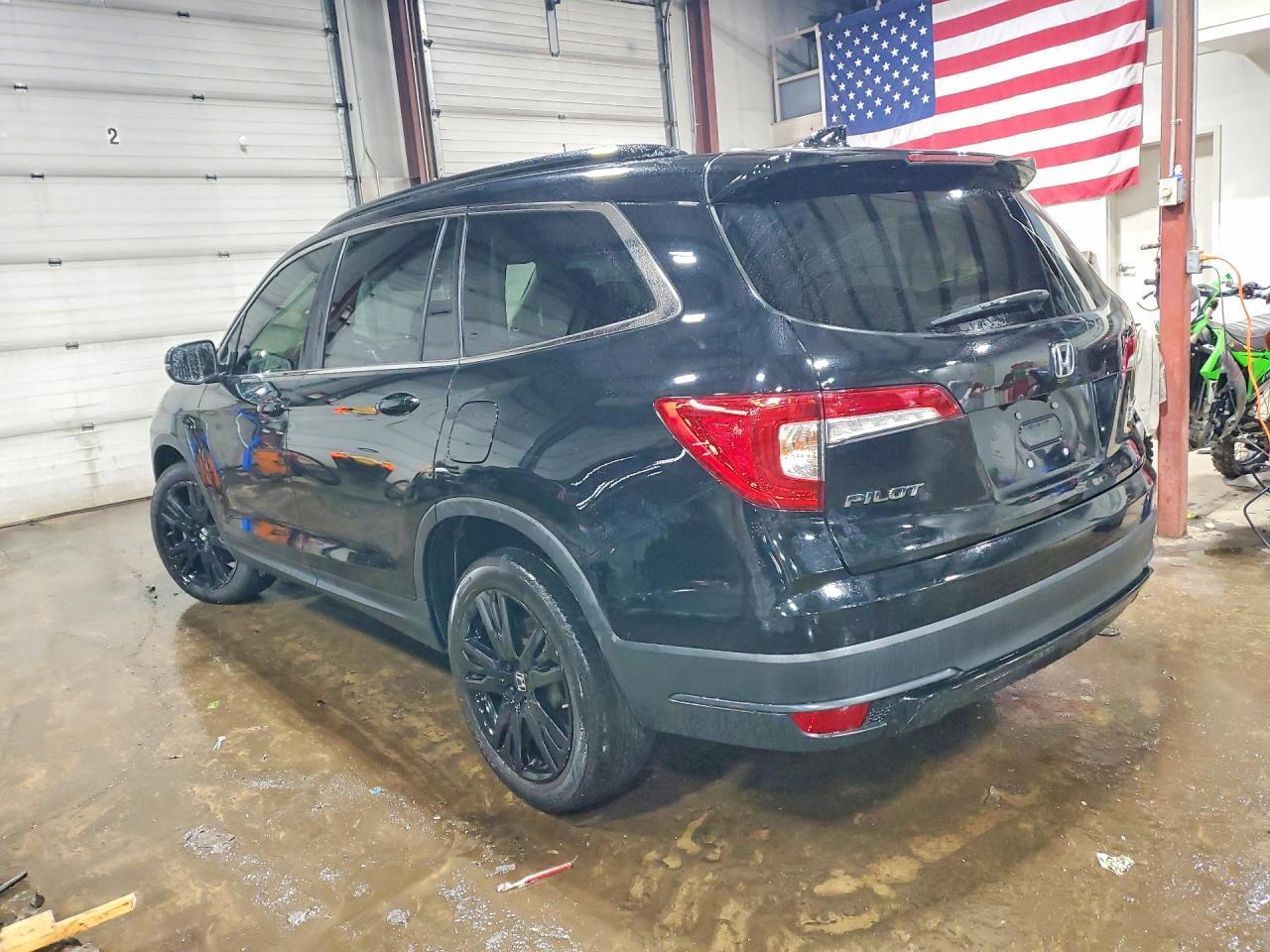 2022 Honda Pilot Se - Фото 2