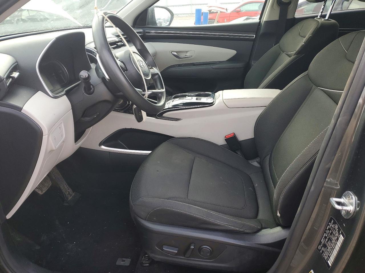 2022 Hyundai Tucson Blue - Image 7