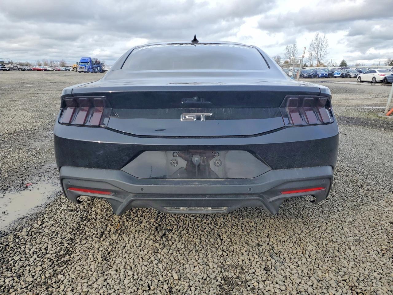 2024 Ford Mustang Gt - Фото 6