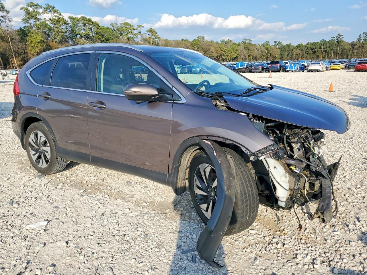 2016 Honda Cr-V Touring - Фото 4
