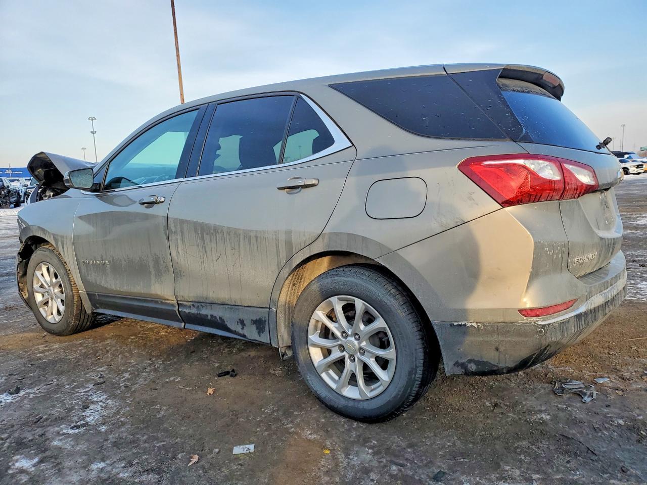 2019 Chevrolet Equinox Lt - Фото 2