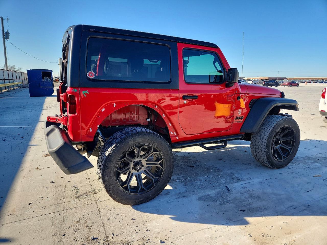 2021 Jeep Wrangler Sport - Фото 3