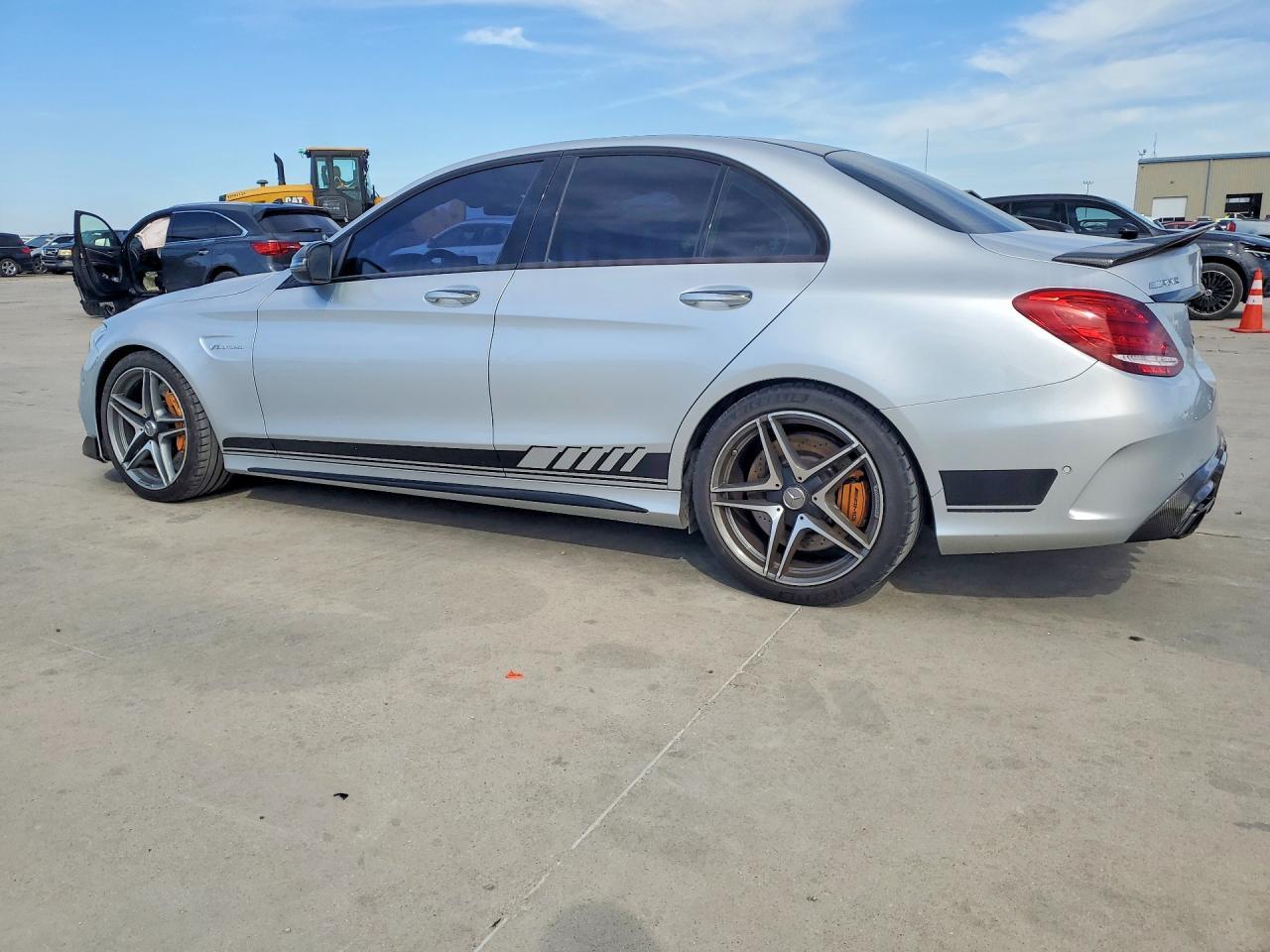 2015 Mercedes-Benz C 63 Amg-S - Фото 2
