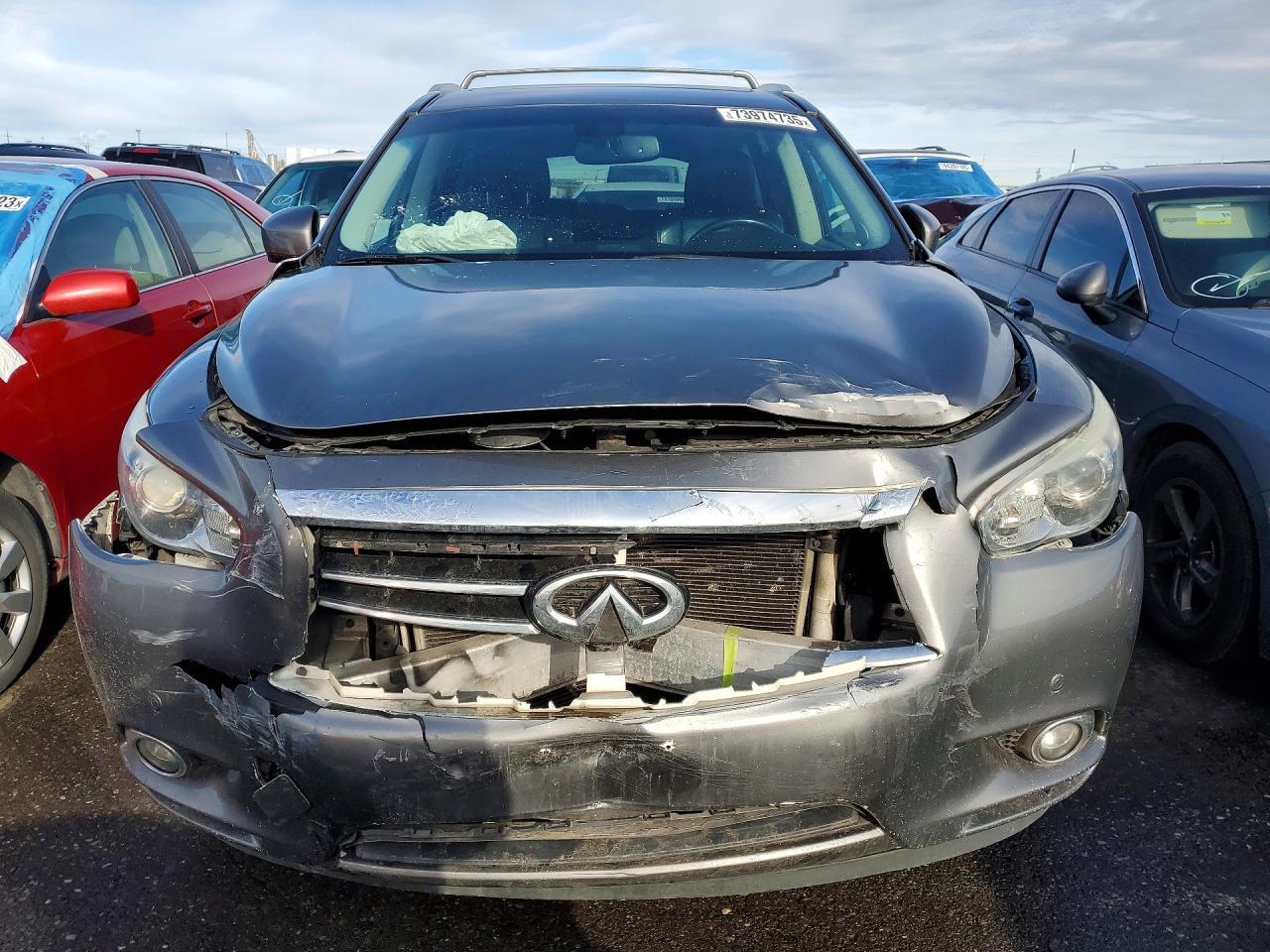 2015 Infiniti Qx60 - Фото 5