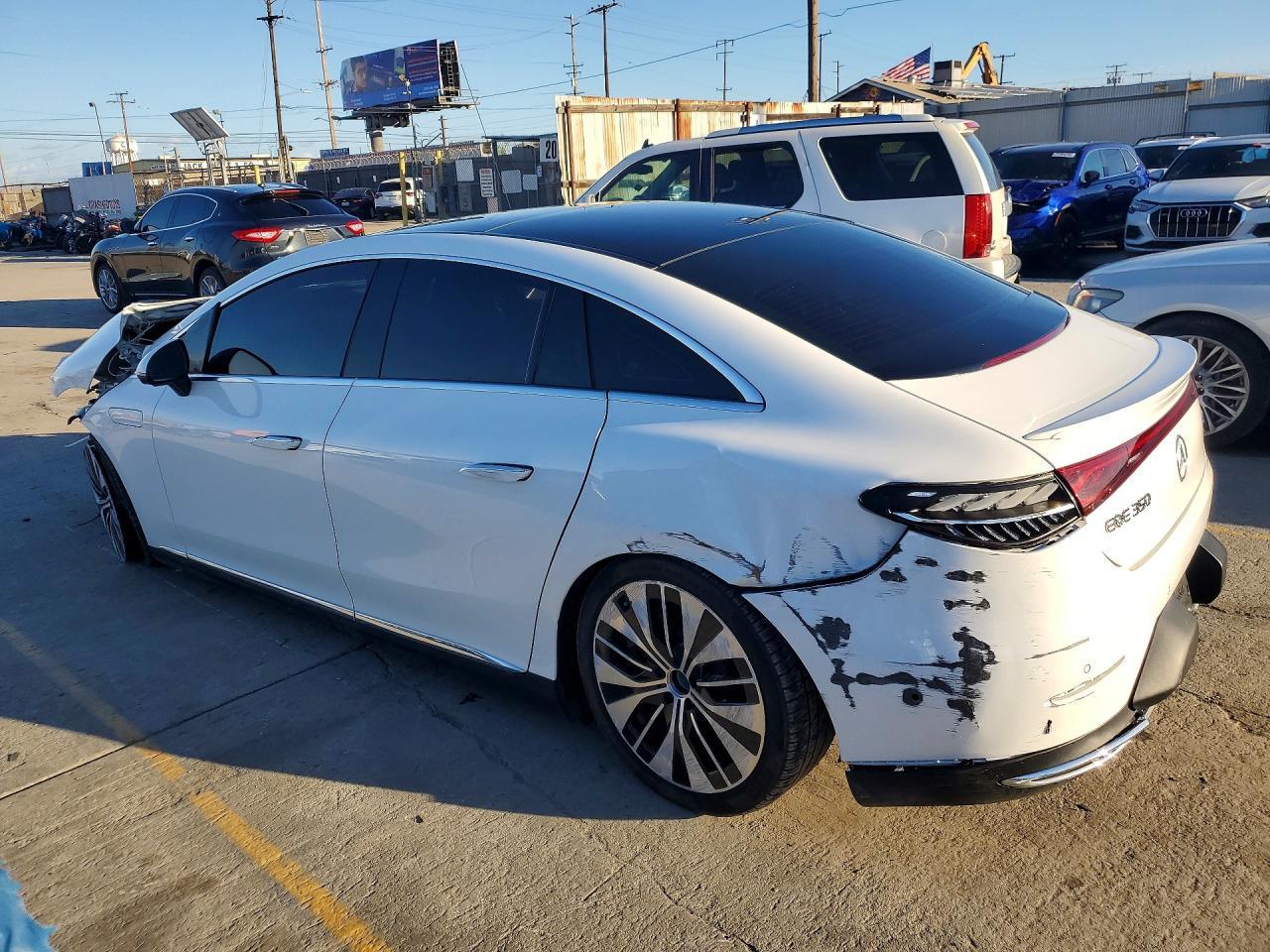 2024 Mercedes-Benz Eqe Sedan 350 4Matic - Фото 2