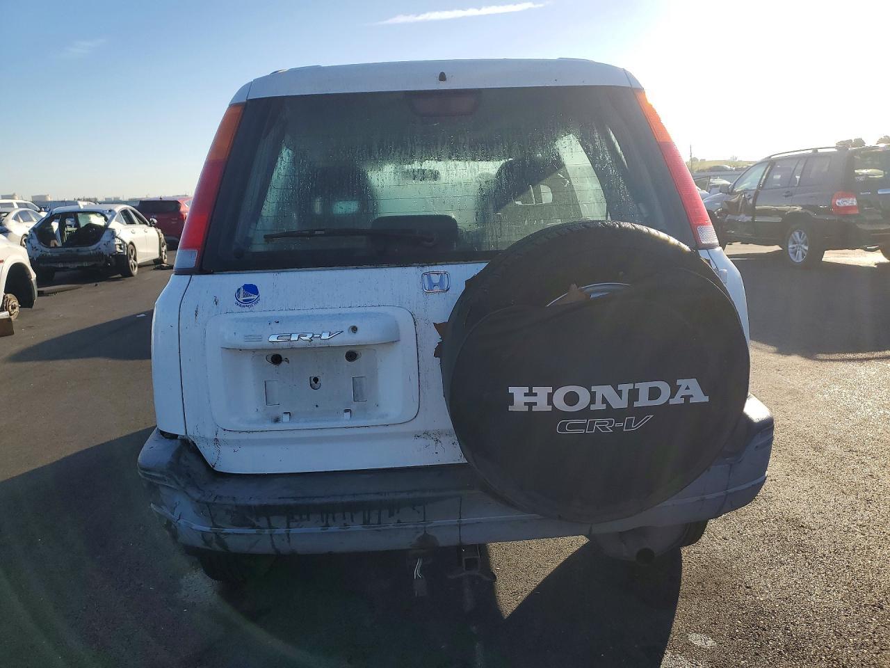 2001 Honda Cr-V Lx - Фото 6