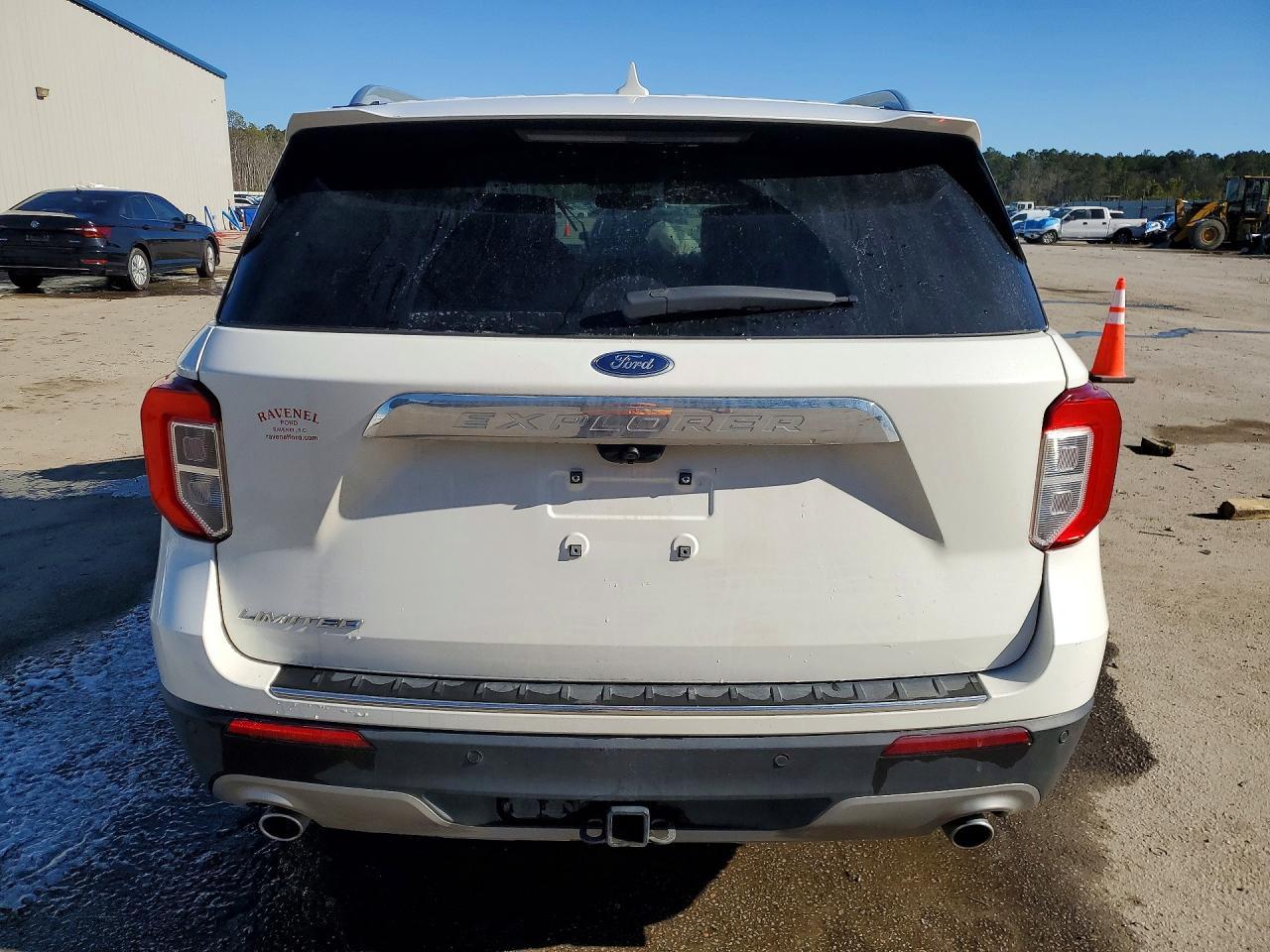 2021 Ford Explorer Limited - Фото 6