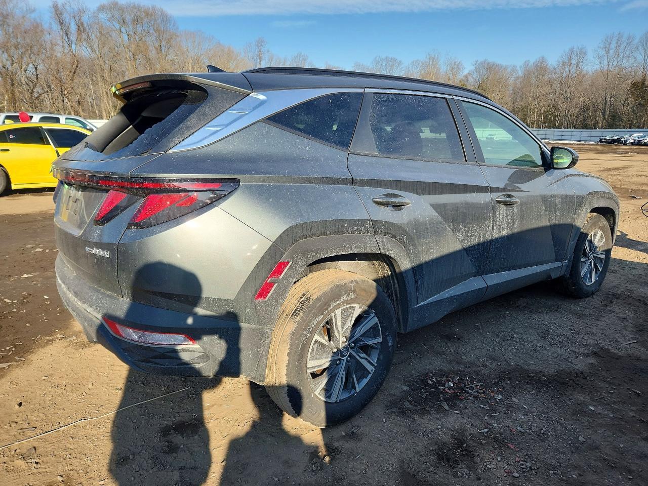 2024 Hyundai Tucson Blue - Фото 3