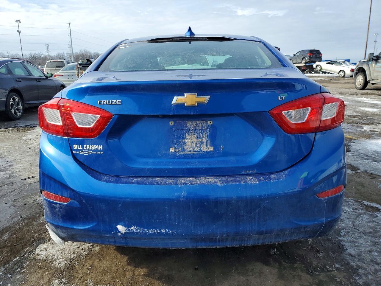 2016 Chevrolet Cruze Lt - Фото 6