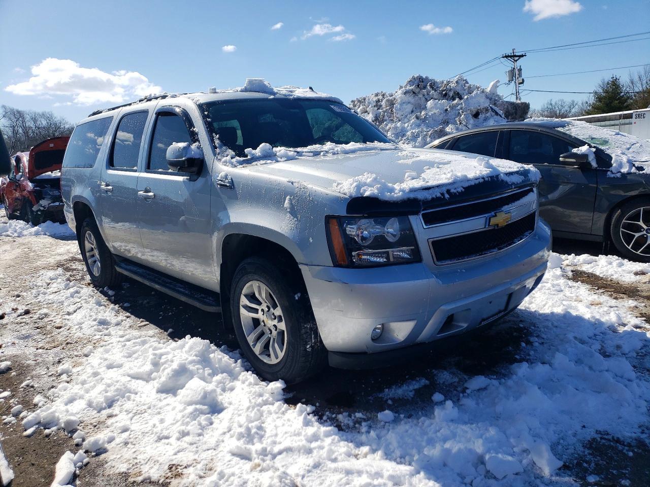 2012 Chevrolet Suburban K1500 Lt - Image 4