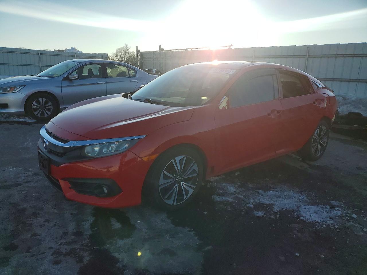 2018 Honda Civic Ex