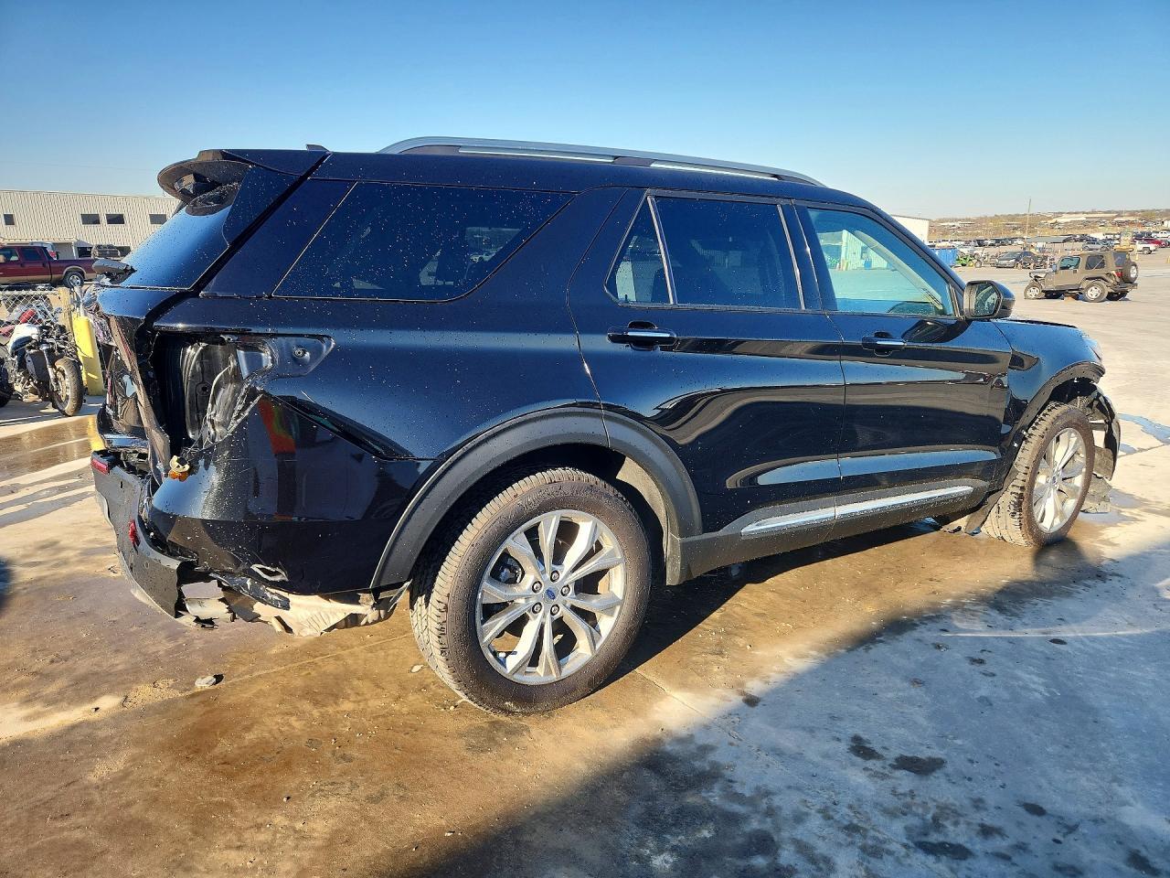 2023 Ford Explorer 4Wd Limited - Фото 3