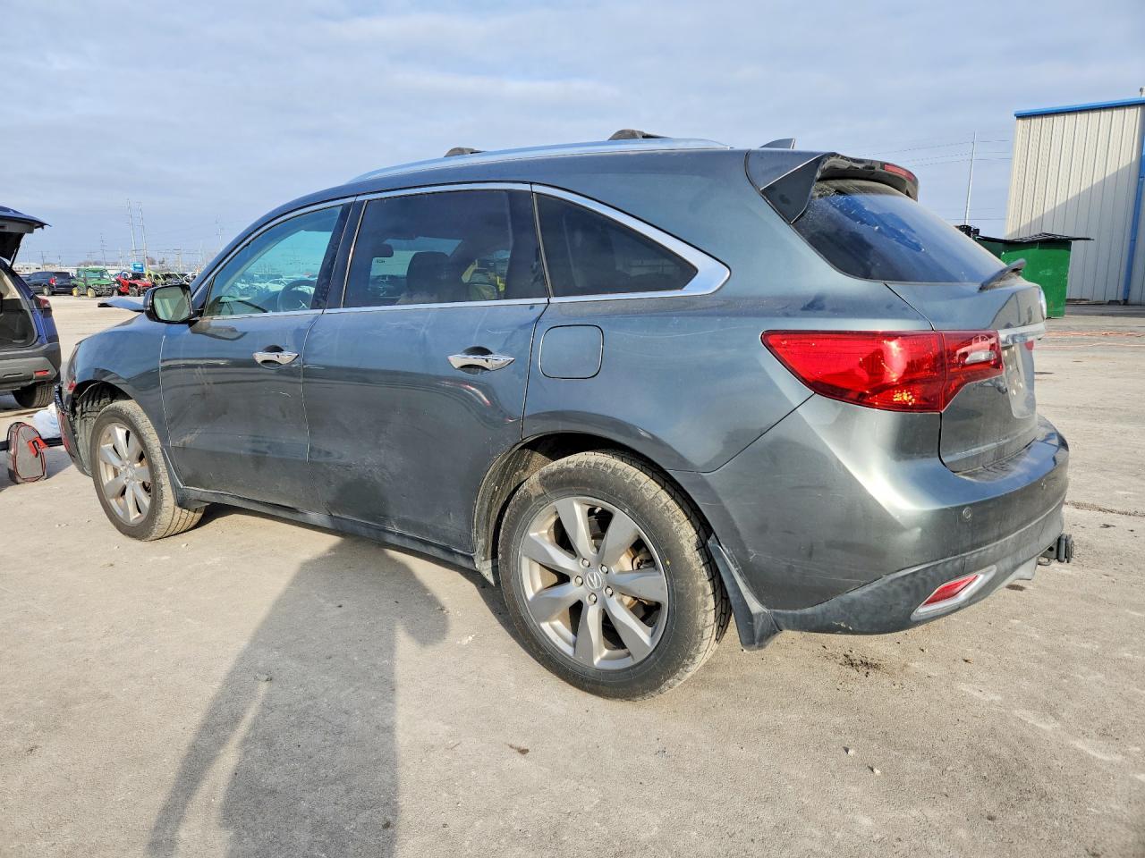 2014 Acura Mdx Advance - Фото 2