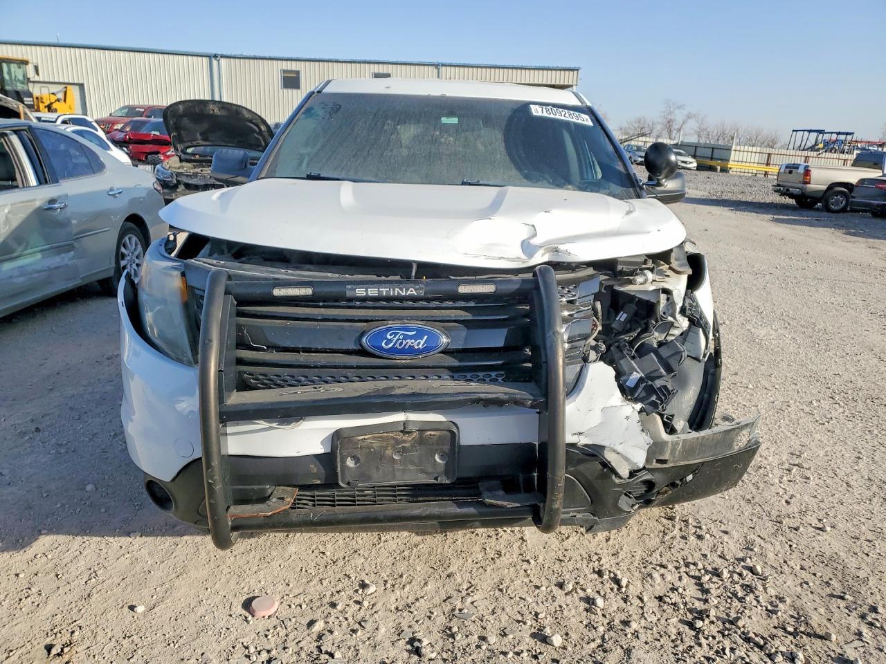 2015 Ford Explorer Police Interceptor - Фото 5