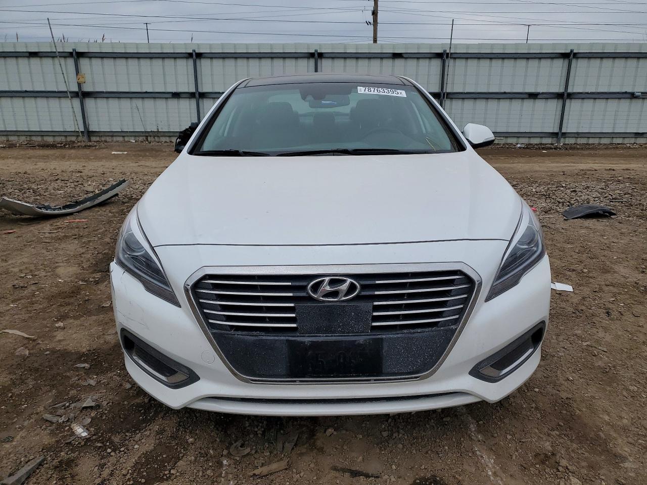 2016 Hyundai Sonata Hybrid Limited - Фото 5