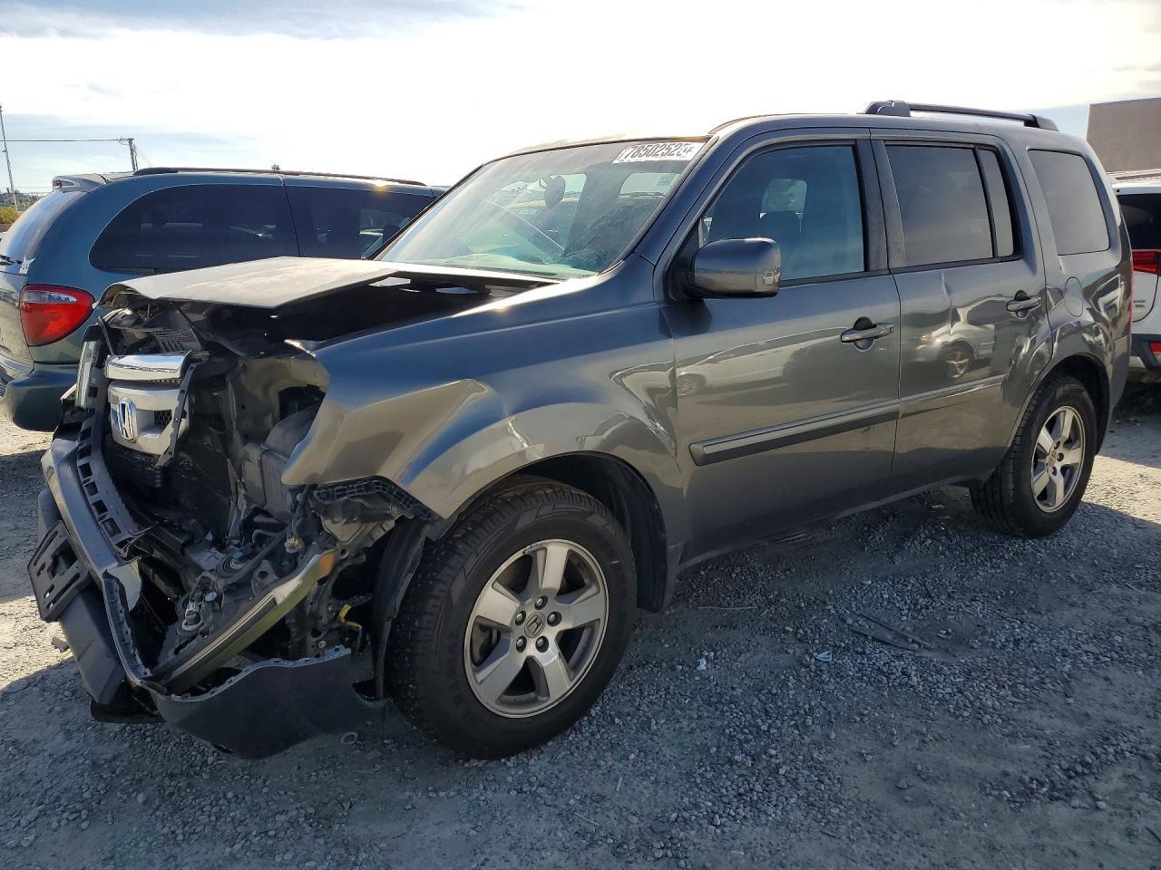 2011 Honda Pilot Exl