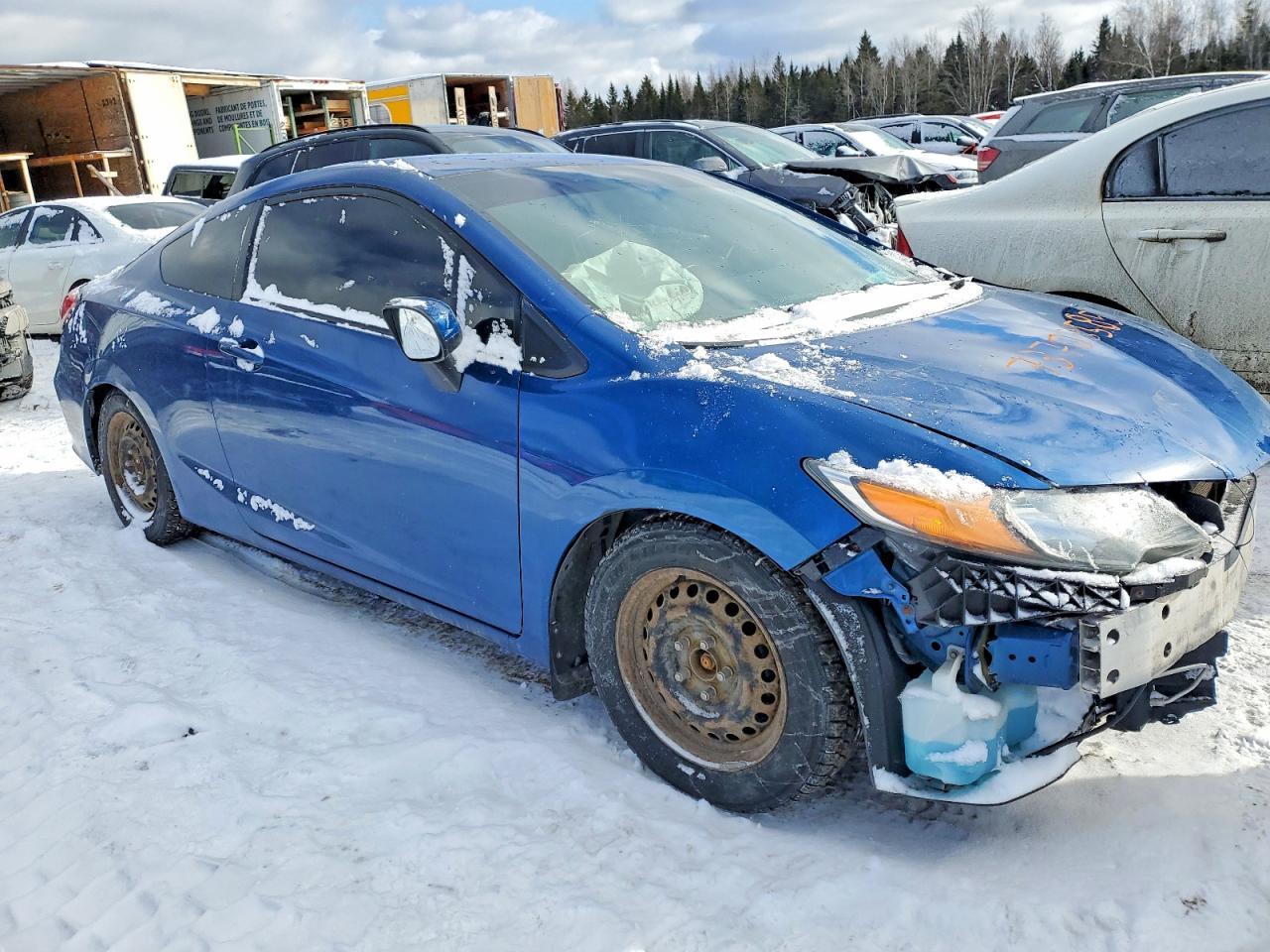 2014 Honda Civic Lx - Фото 4