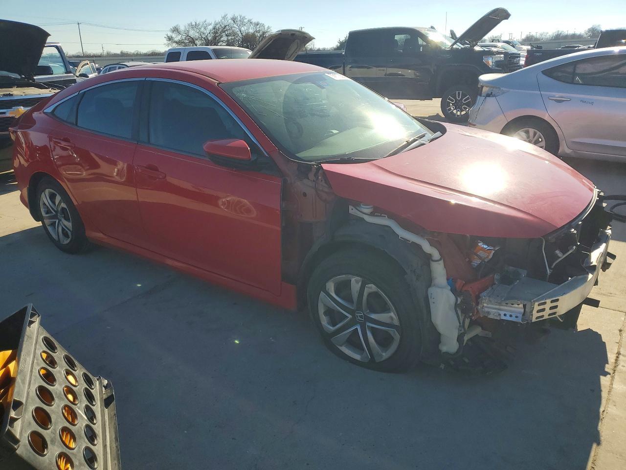 2018 Honda Civic Lx - Image 4