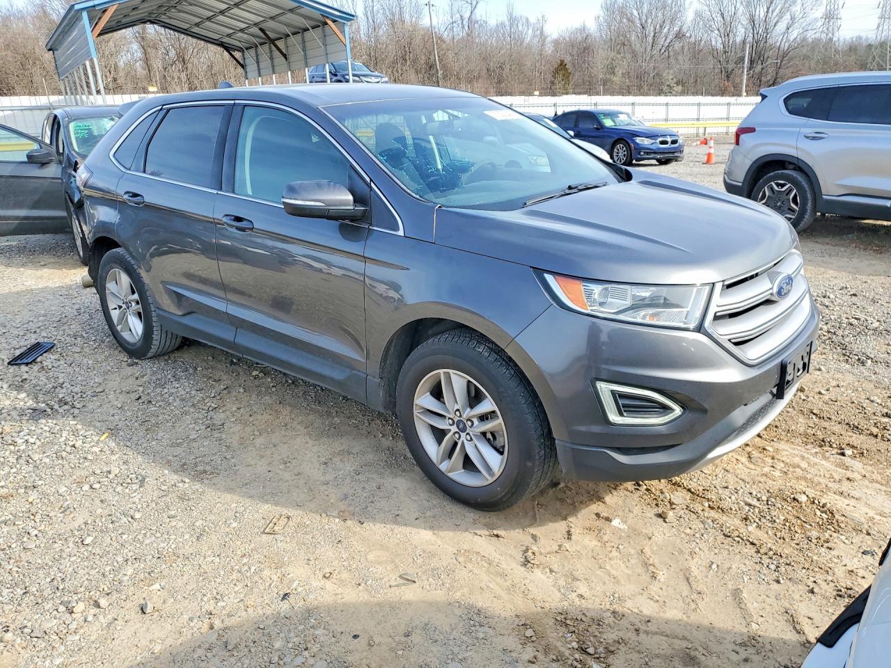 2016 Ford Edge Sel - Фото 4