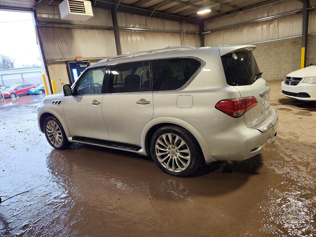 2017 Infiniti Qx80 Base - Фото 2