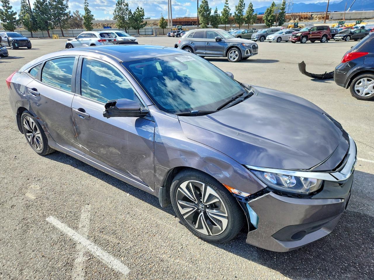 2016 Honda Civic Exl - Фото 4