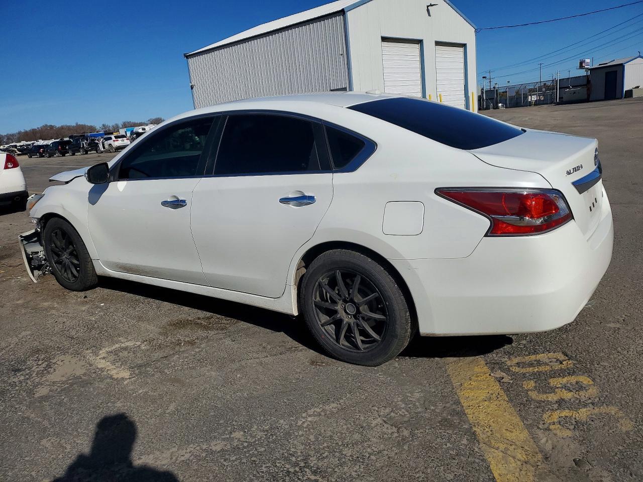 2014 Nissan Altima 2.5 Sl - Фото 2