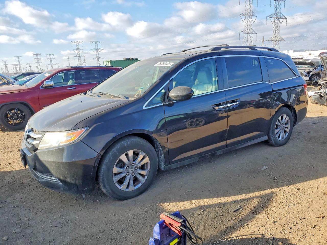 2014 Honda Odyssey Exl