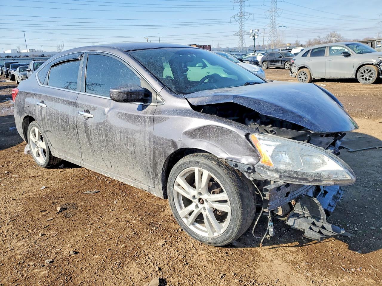 2014 Nissan Sentra S - Фото 4
