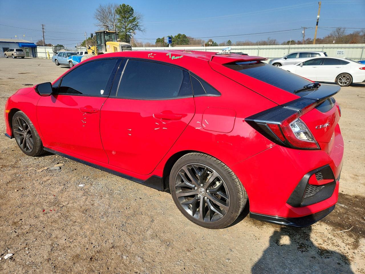 2021 Honda Civic Sport - Фото 2