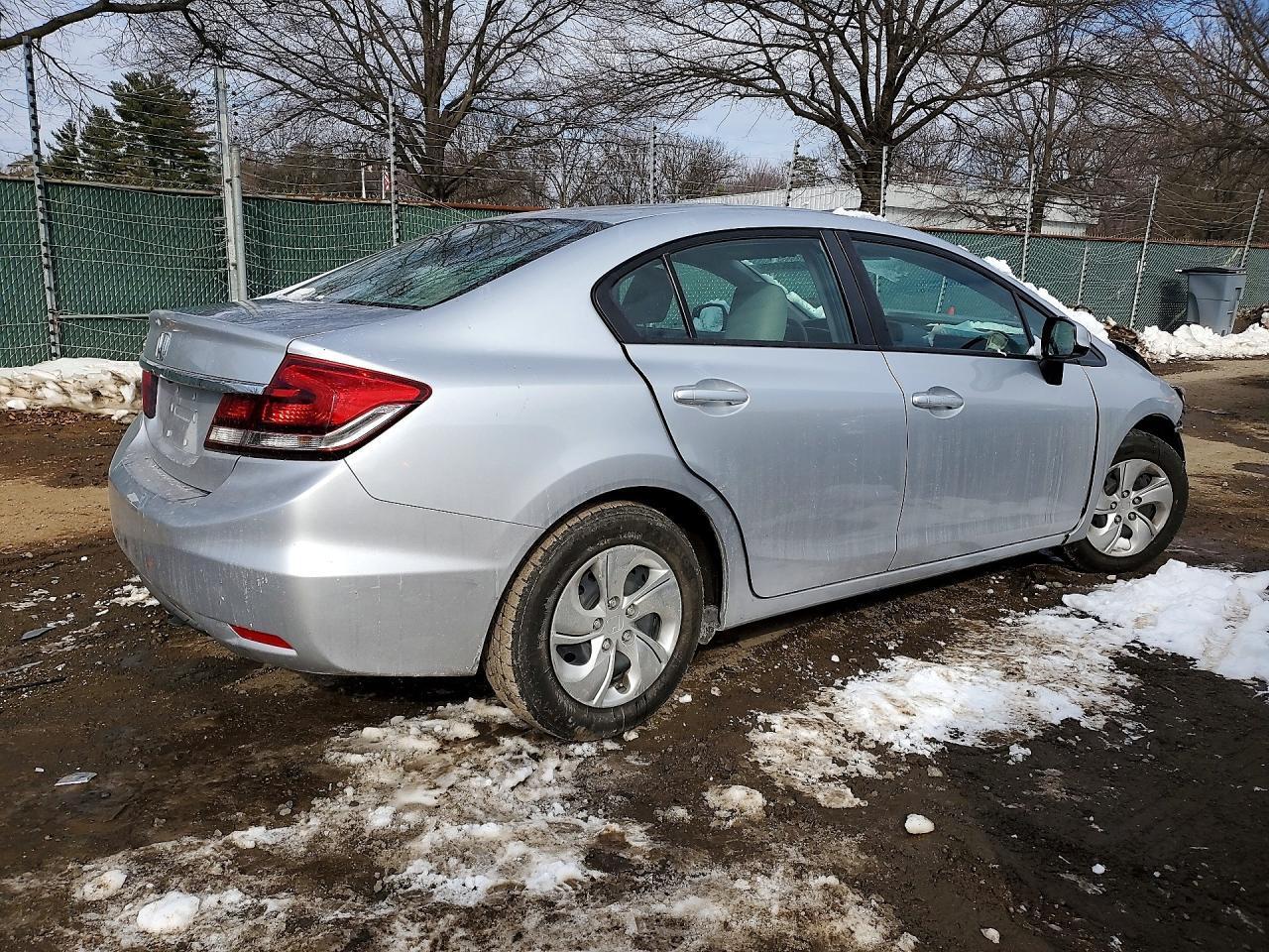 2013 Honda Civic Lx - Image 3