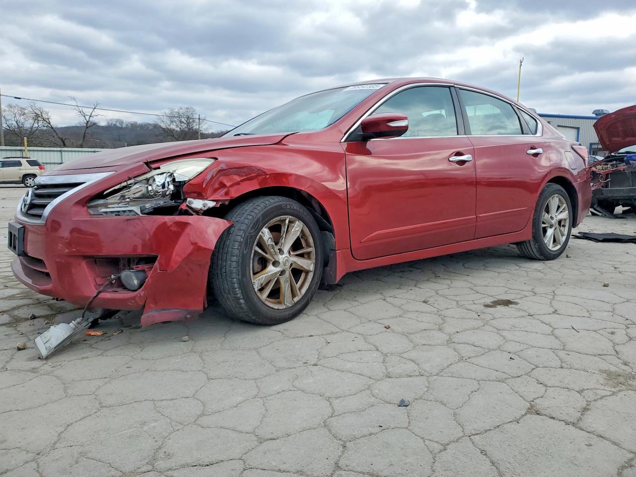 2015 Nissan Altima 2.5 Sv