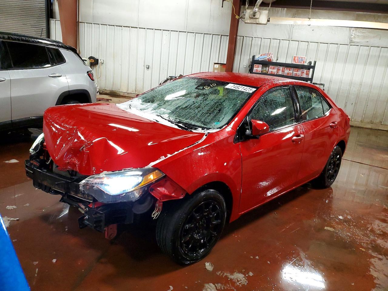 2017 Toyota Corolla Le