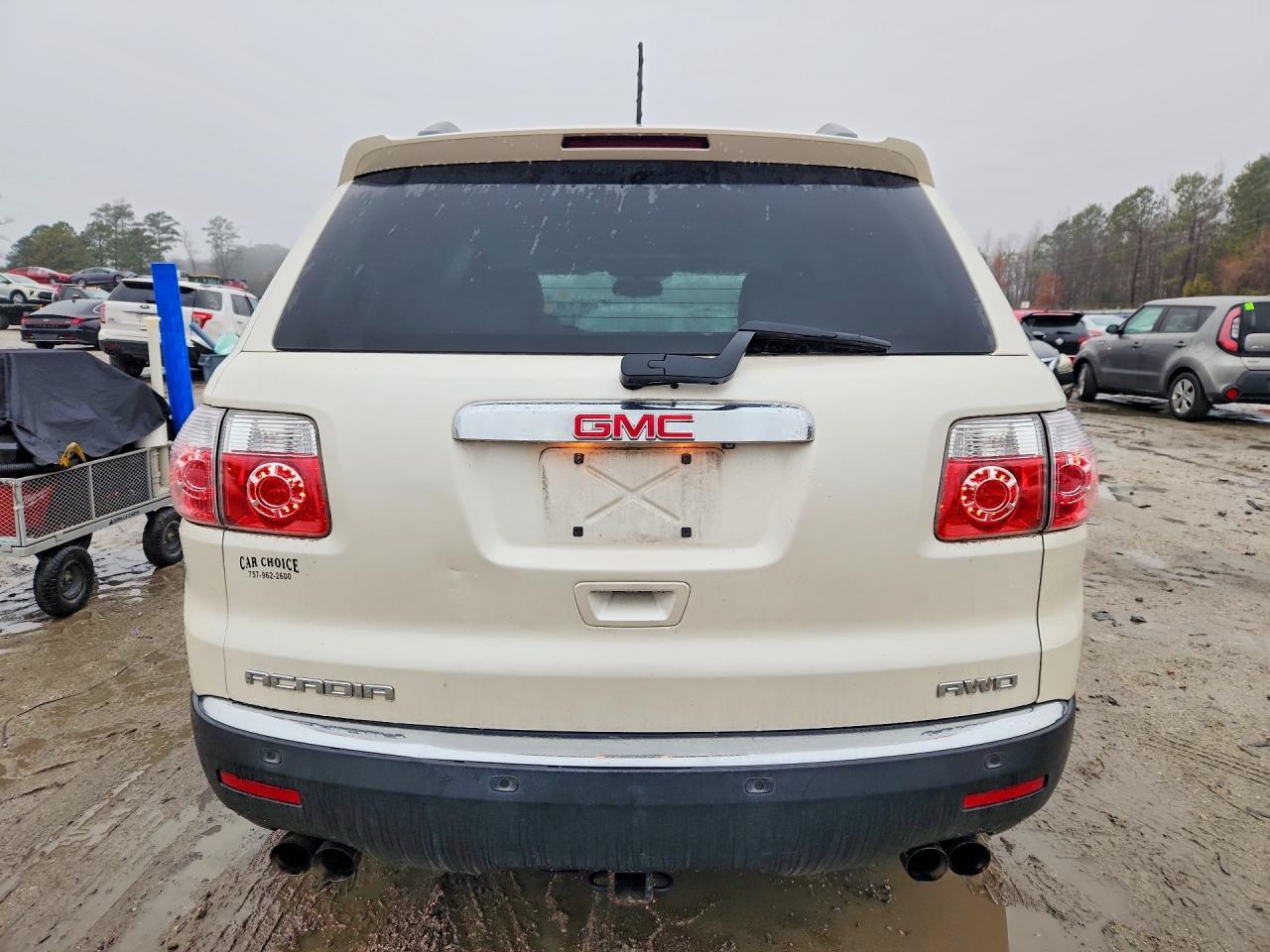 2012 GMC Acadia Slt-1 - Фото 6