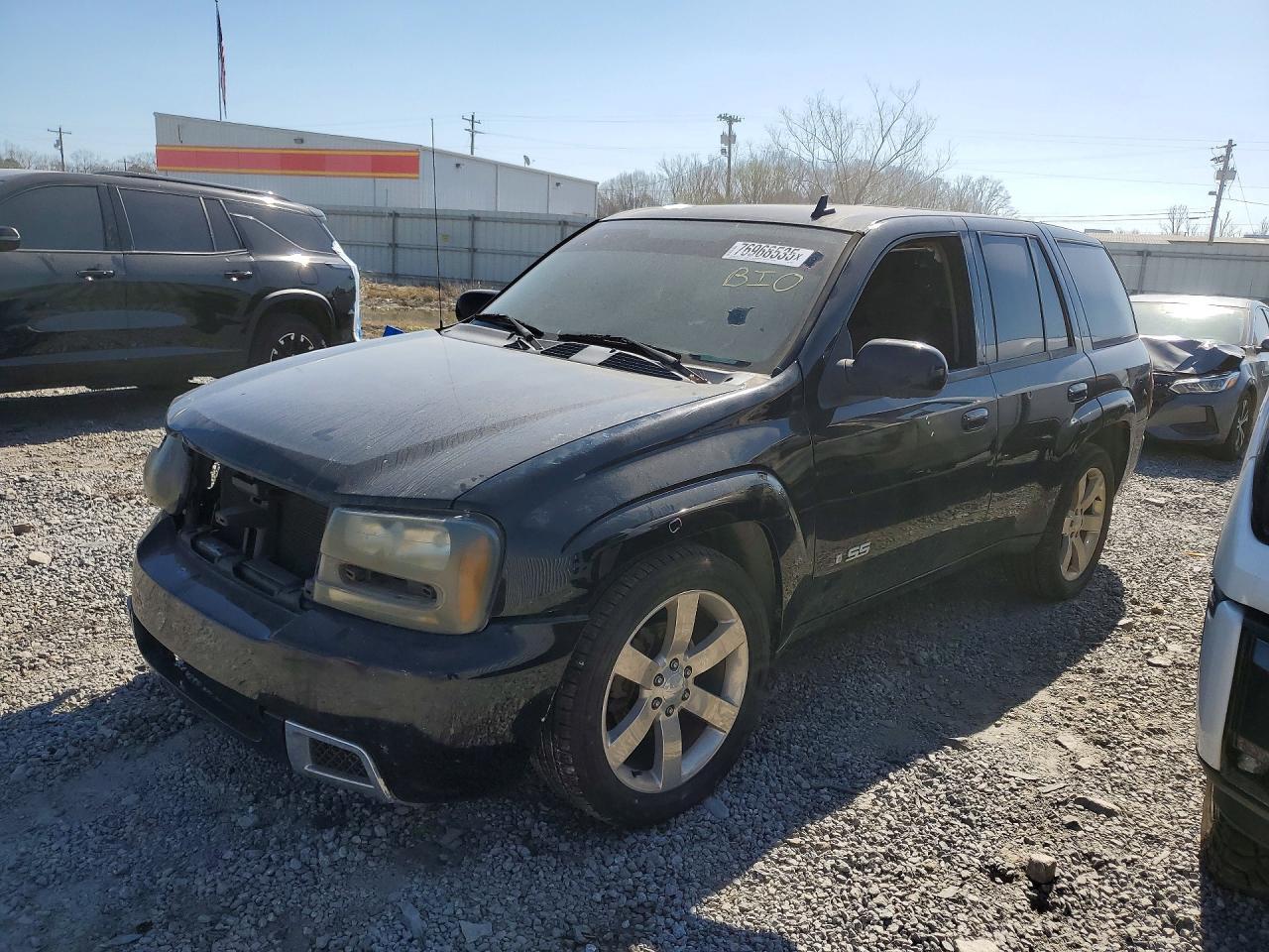 2008 Chevrolet Trailblazer Ss