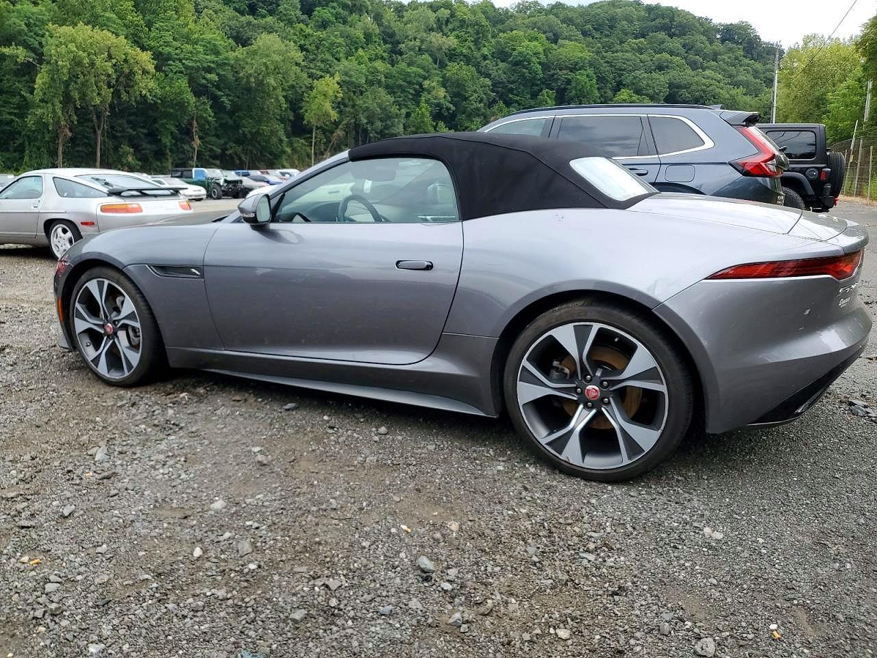 2021 Jaguar F-Type First Edition - Фото 2