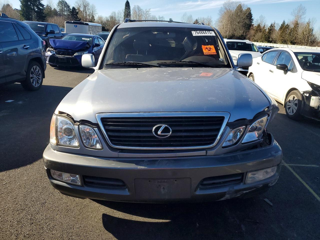 2001 Lexus Lx 470 - Фото 5
