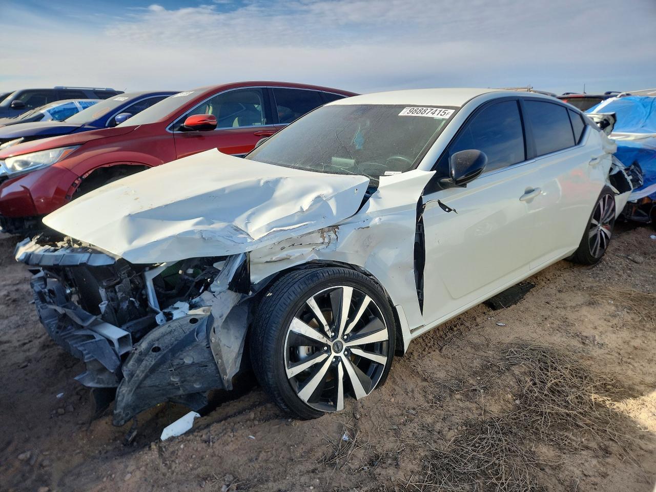 2022 Nissan Altima Sr