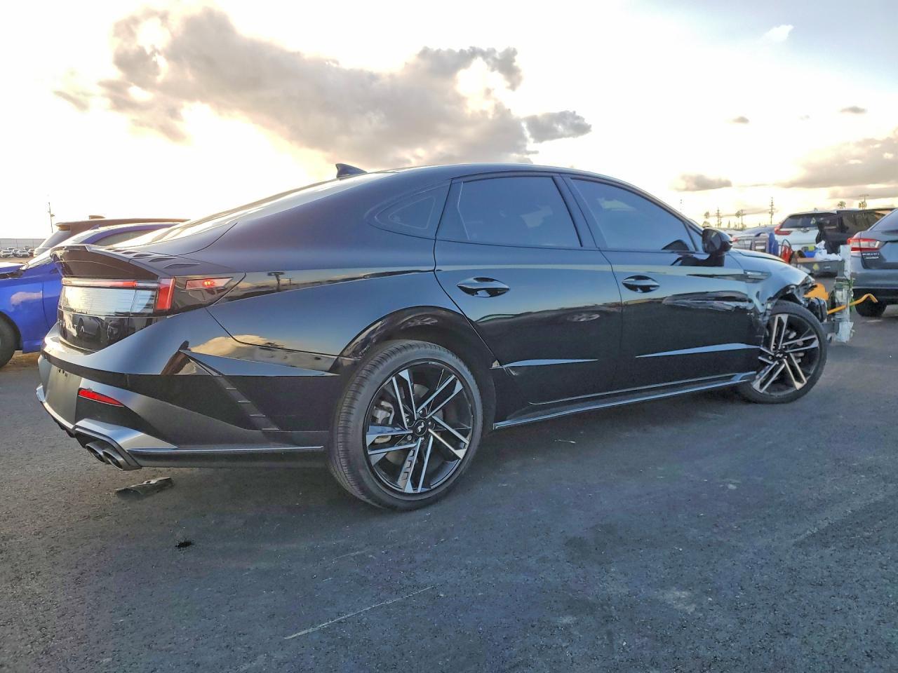 2025 Hyundai Sonata N Line - Фото 3