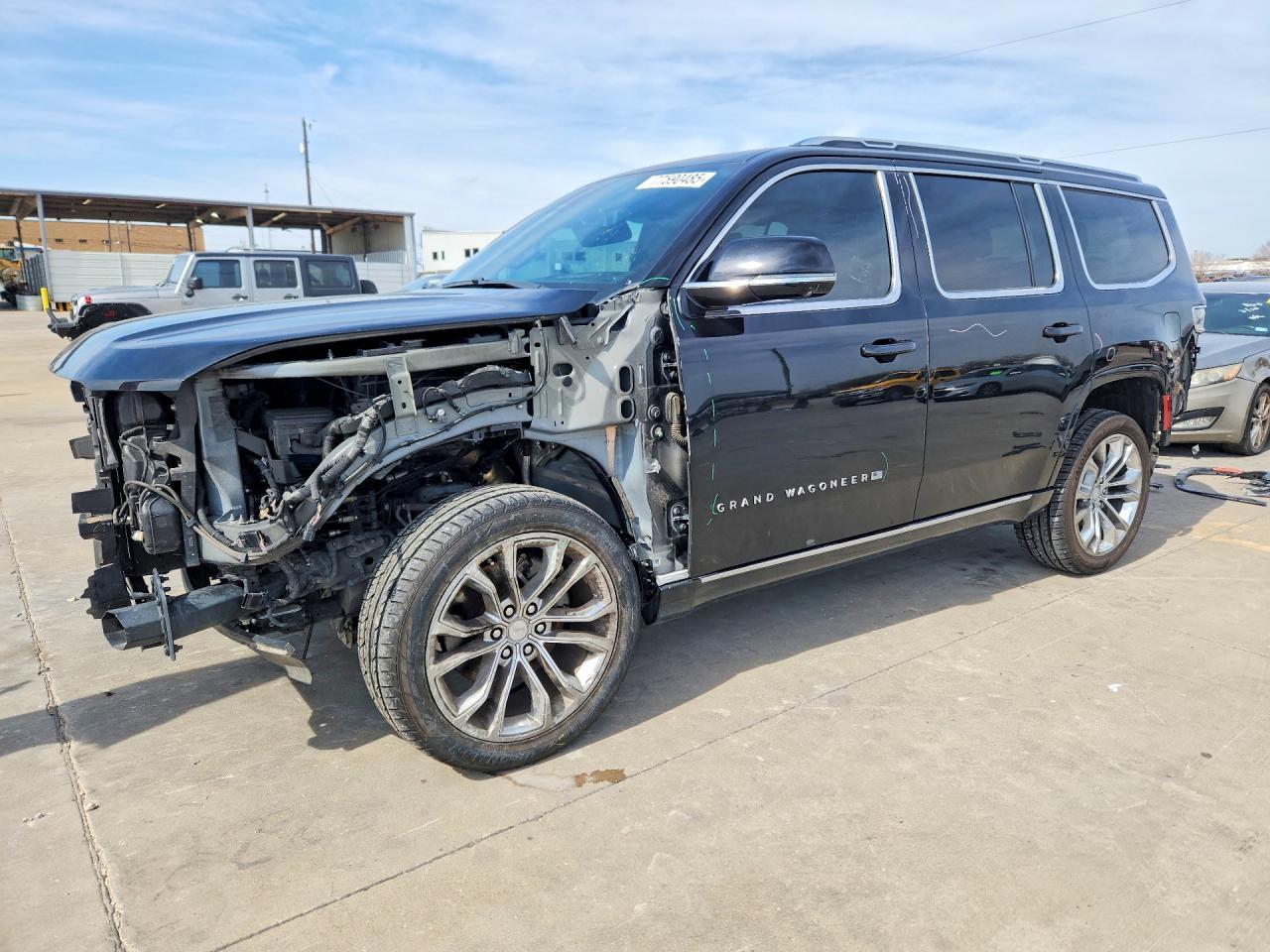 2022 Jeep Grand Wagoneer Series Ii
