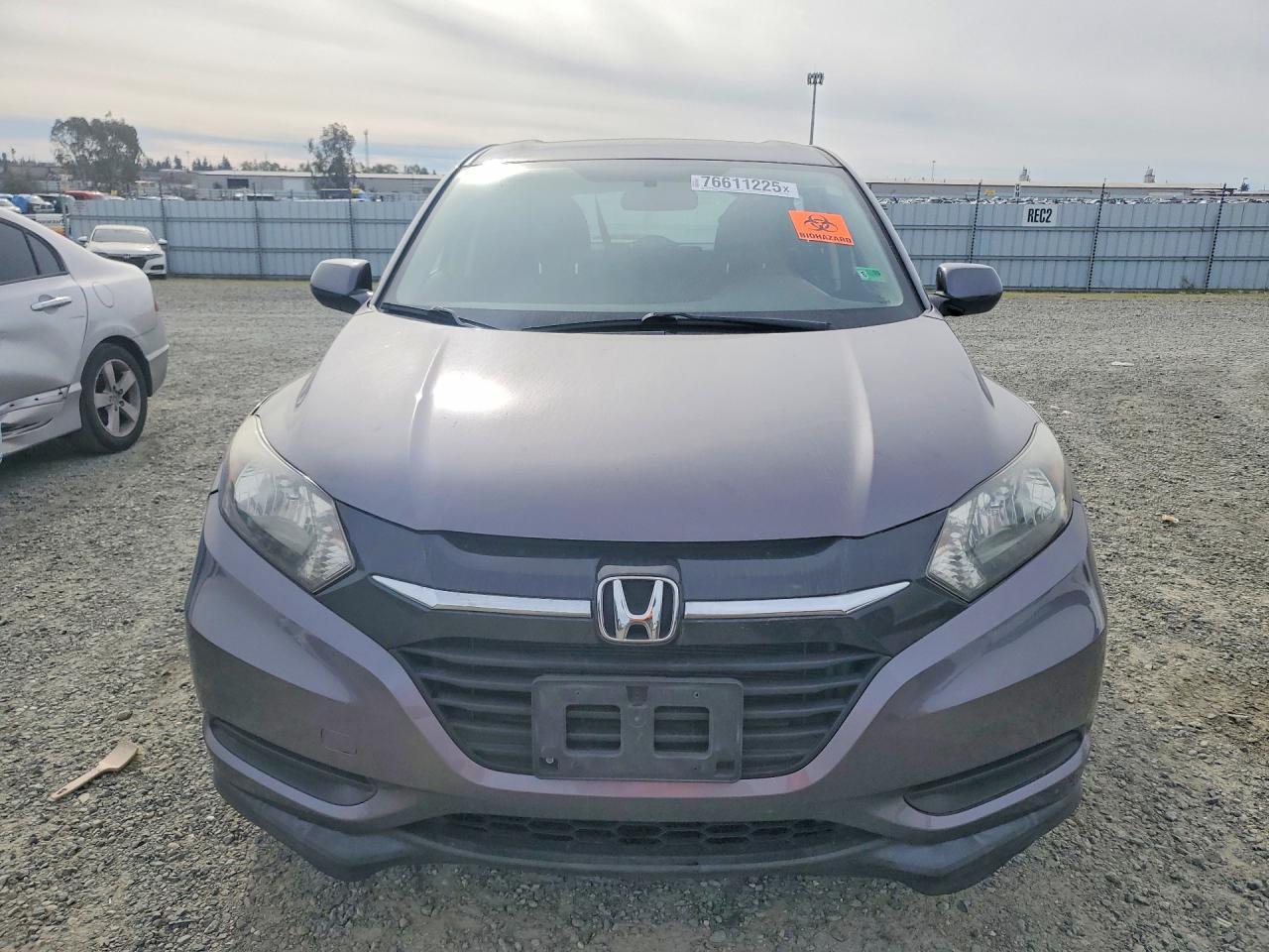 2018 Honda Hr-V Lx - Фото 5
