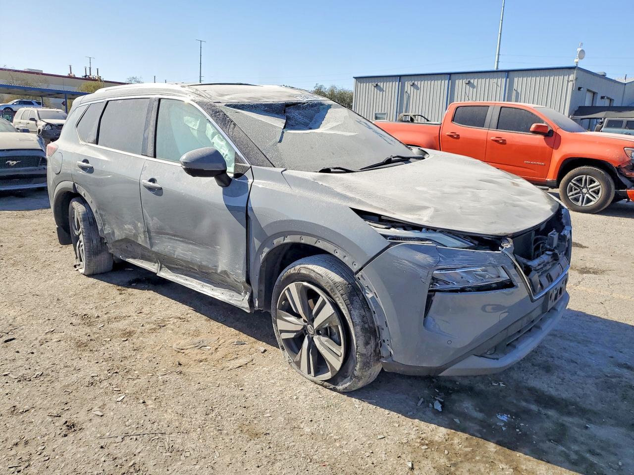 2021 Nissan Rogue Sl - Фото 4