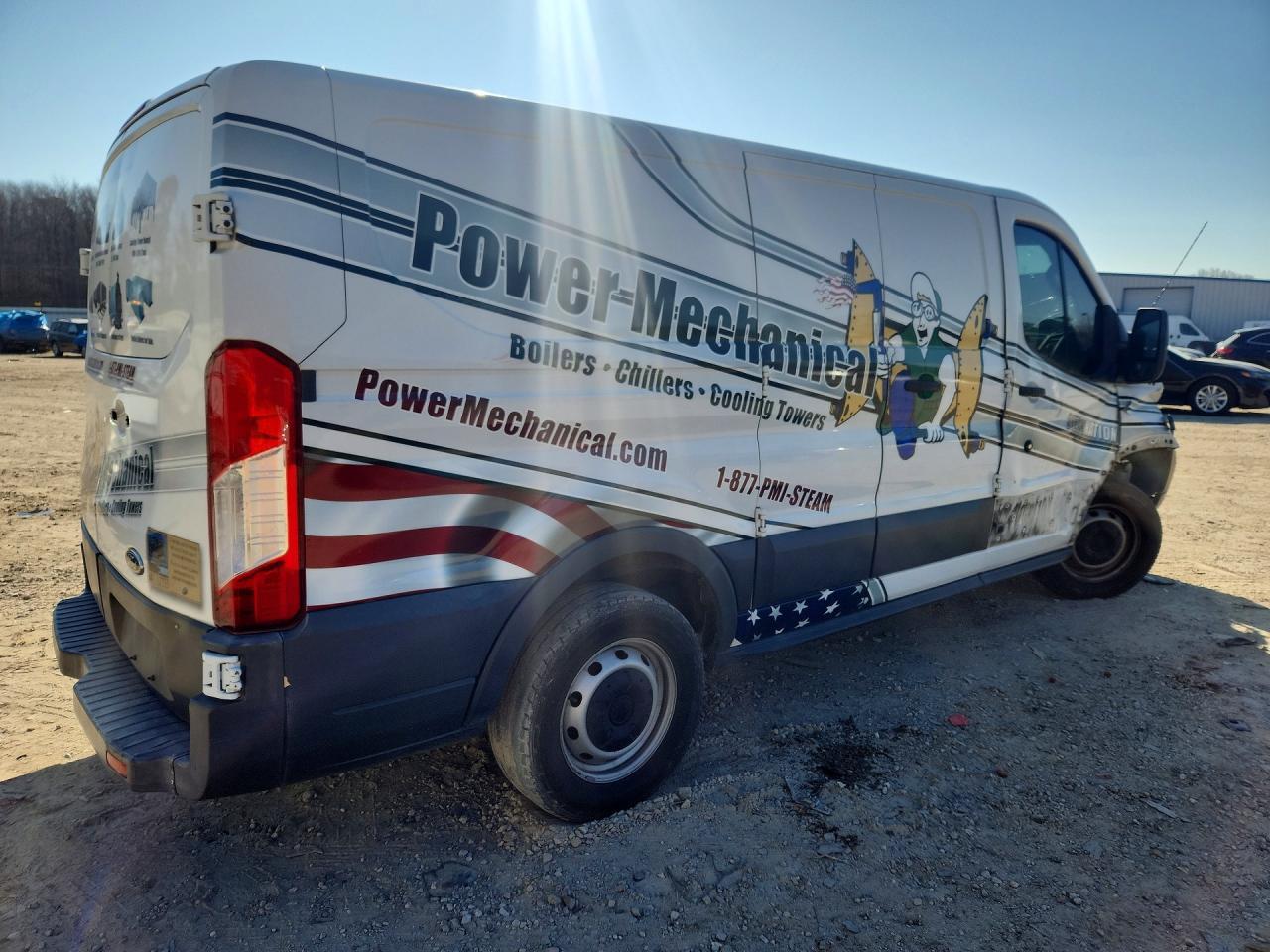 2015 Ford Transit T-150 - Фото 3