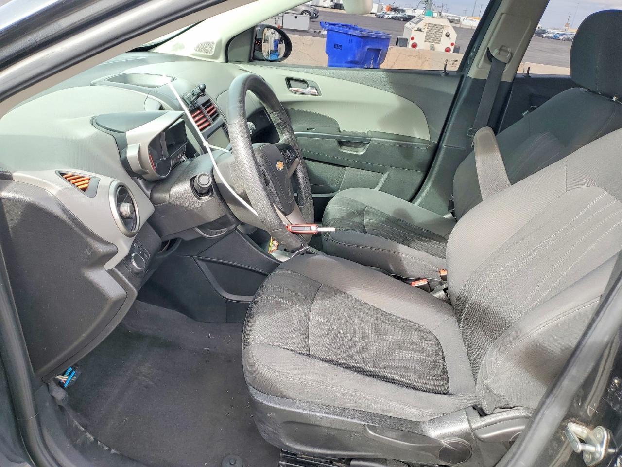 2016 Chevrolet Sonic Lt - Фото 7